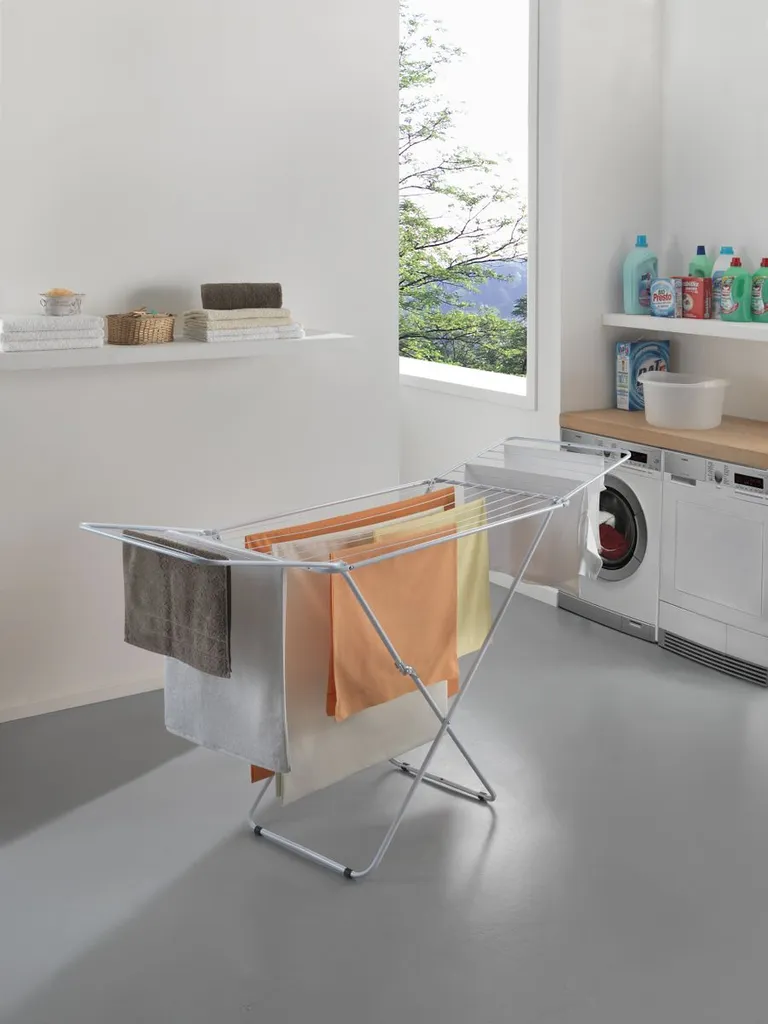 Flügelwäschetrockner Wäscheständer Wäschehänger Flügel Wäsche Trockner 18 M 3 Flügelwäschetrockner Wäscheständer Wäschehänger Flügel Wäsche Trockner 18 M – Bild 3