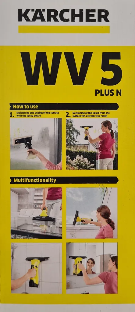 Kärcher Fenstersauger WV5 Mit Zubehör 12 Kärcher Fenstersauger WV5 Mit Zubehör – Bild 12