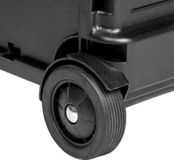 Tectake Einkaufstrolley Klappbar - Schwarz -Leifheit || Vileda || Wenko Verkaufsgeschäft 5f0b614d24a207e3d2ef287fa0508d4a