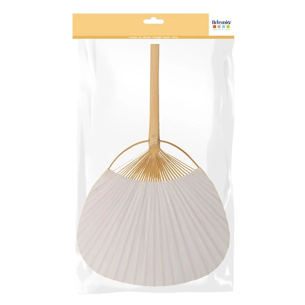 Bambusfächer Zum Dekorieren 37 X 24 X 22 Cm 2 Bambusfächer Zum Dekorieren 37 X 24 X 22 Cm – Bild 2