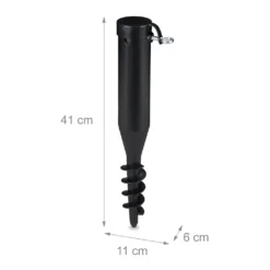 Relaxdays Bodenhülse Für Sonnenschirm -Leifheit || Vileda || Wenko Verkaufsgeschäft 5f99b190edbe2b41ad0838494c71e3ab