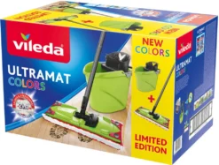 Vileda Ultramat 2in1 Box-Set, Bodenwischer Und Eimer Mit Power-Presse, Farbe Rot -Leifheit || Vileda || Wenko Verkaufsgeschäft 5fbf3b53abd1043edd94ce43a0d02a56