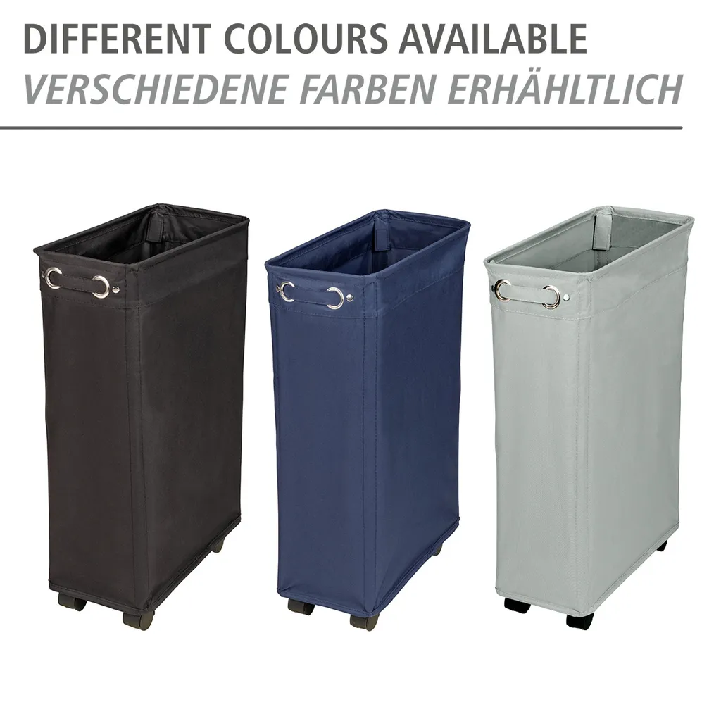 Wenko Wäschesammler Corno Schwarz 10 Wenko Wäschesammler Corno Schwarz – Bild 10