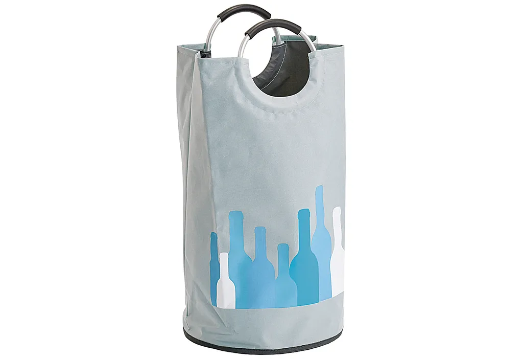 Zeller Flaschensammler Mit Griffen Multifunktionstasche Flaschenkorb Bottlebag 3 Zeller Flaschensammler Mit Griffen Multifunktionstasche Flaschenkorb Bottlebag – Bild 3