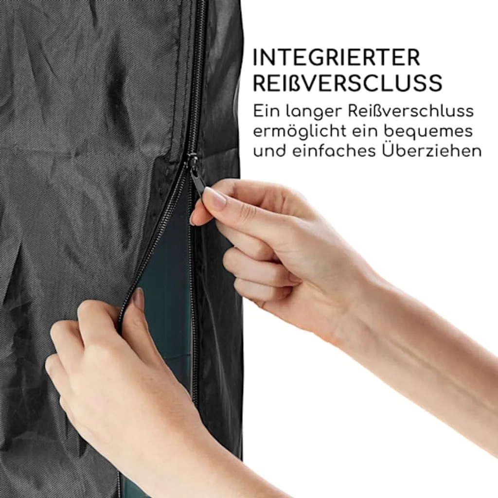 Blumfeldt Shield Drying Rack , Schutzhülle Wäschespinne , Wasserabweisend . UV-beständig , Polyester 5 Blumfeldt Shield Drying Rack , Schutzhülle Wäschespinne , Wasserabweisend . UV-beständig , Polyester – Bild 5