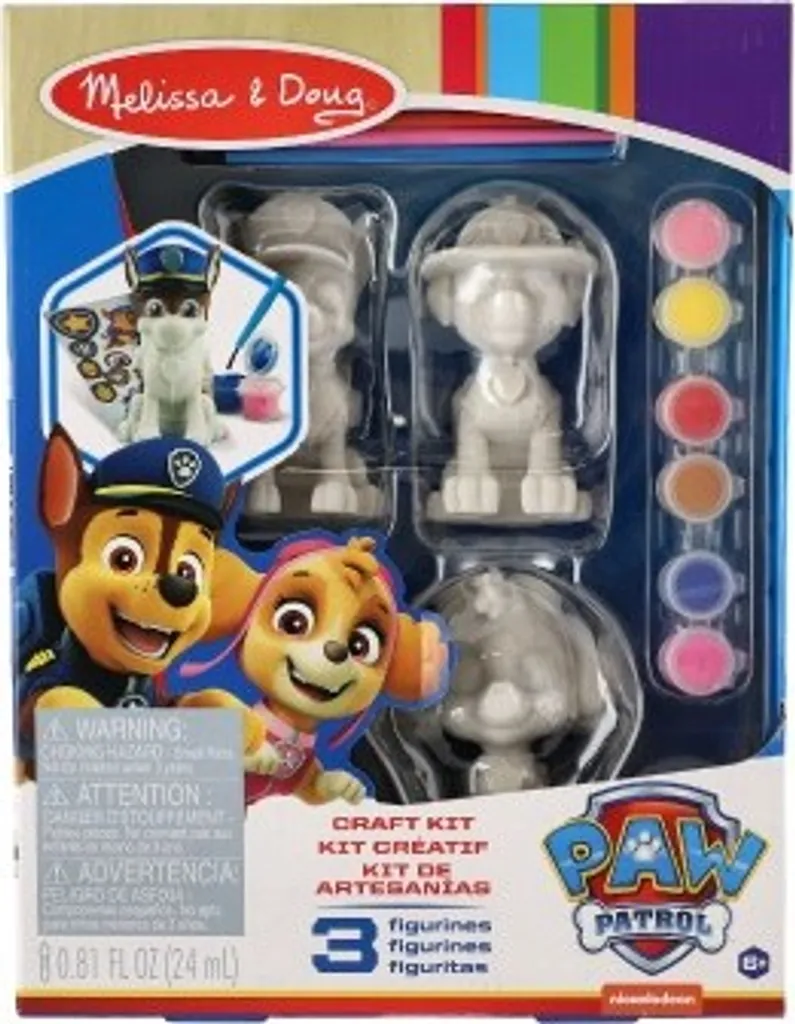 Melissa & Doug Spielwaren Zum Selbstdekorieren - PAW Patrol Figuren Deko-Bastelsets Basteln & Kreativitätsspielzeug 11 Melissa & Doug Spielwaren Zum Selbstdekorieren - PAW Patrol Figuren Deko-Bastelsets Basteln & Kreativitätsspielzeug – Bild 11