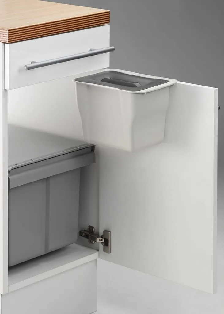 WESCO Kitchen Box 5 Liter Multifunktionsbehälter Biomüll Mülleimer Abfallsammler 4 WESCO Kitchen Box 5 Liter Multifunktionsbehälter Biomüll Mülleimer Abfallsammler – Bild 4