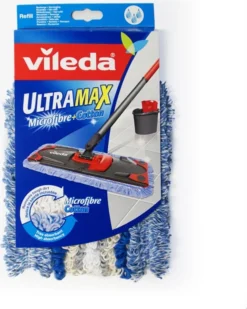 Vileda Ersatzbezug Ultramax Micro & Baumwolle Wischbezug