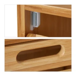 Relaxdays Wäscheschrank Mit Wäschekorb Bambus -Leifheit || Vileda || Wenko Verkaufsgeschäft 621d7645f31a301be9d5994fbd2d8b52