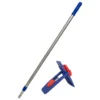 Bellanet Bodenwischer Inkl. Magnet Klapphalter Und Teleskopstiel, Mopphalter, Moppklapphalter, Mophalter, Wischmopp Halter Größe:40 Cm