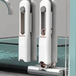 29.5CM Wasser Wischer Reinigung Mop Tragbarer Squeeze Mop Teleskopischer Mini-Wischmopp, Multifunktionaler Reinigungsmopp Badezimmer/Schreibtisch/Glasreinigung Wischmops -Leifheit || Vileda || Wenko Verkaufsgeschäft 623c78f415936424272f81f00c6ade7c