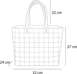 Normani Strandtasche Mit PolyurethanHenkeln -Leifheit || Vileda || Wenko Verkaufsgeschäft 62d5868497d8bacd88b386febb2bcc6a