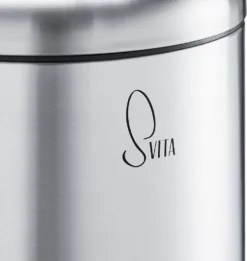 SVITA Treteimer Abfalleimer Mülleimer Edelstahl 20L Silber -Leifheit || Vileda || Wenko Verkaufsgeschäft 62d6f2a62e7c429c05c8d28a4db5ba95
