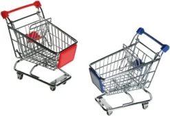 Einkaufswagen - Metall - Mini