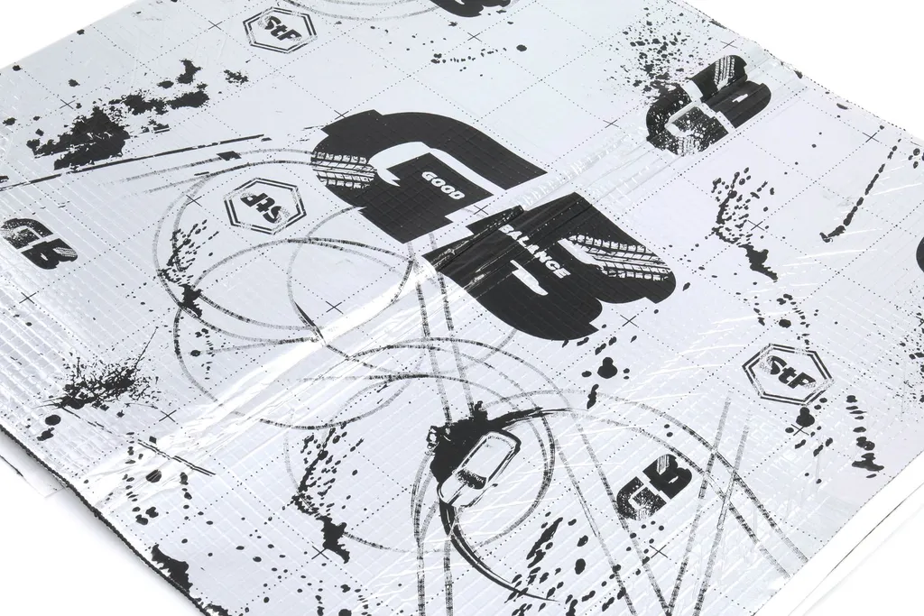 STP GB 20 Alubutyl 3,17m² | Selbstklebende Alubutyl Matten | 9 Matten A 750x470x2mm (entspricht 3,17m²) 7 STP GB 20 Alubutyl 3,17m² | Selbstklebende Alubutyl Matten | 9 Matten A 750x470x2mm (entspricht 3,17m²) – Bild 7