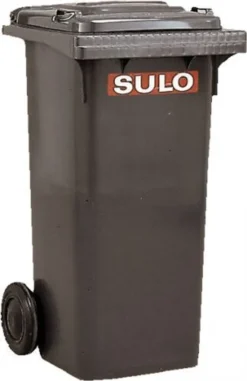 Müllgroßbehälter 120l HDPE Anthrazitgrau Fahrbar,n.EN 840 SULO -Leifheit || Vileda || Wenko Verkaufsgeschäft 64172bb6dbdef848d9016a61e1ac9184