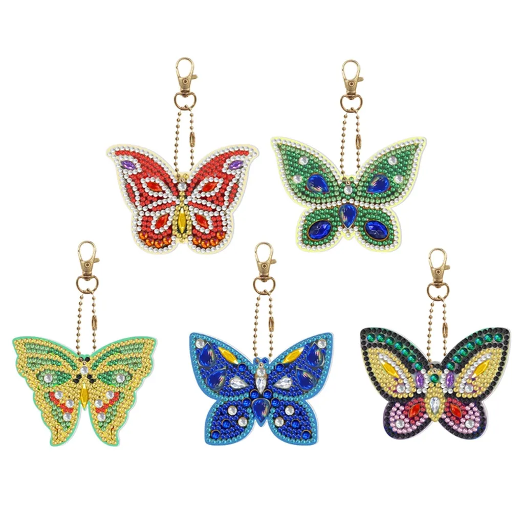 5pcs 5D Diamond Painting Anhänger Set,Diamond Painting Schlüsselanhänger Weihnachten Kinder Junge Crystal Strass Kit DIY Doppelseitige Diamant Malerei Schlüsselbund Für Geschenkidee 1 5pcs 5D Diamond Painting Anhänger Set,Diamond Painting Schlüsselanhänger Weihnachten Kinder Junge Crystal Strass Kit DIY Doppelseitige Diamant Malerei Schlüsselbund Für Geschenkidee