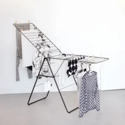 Brabantia HangOn, Schwarz, 25 M, Flur, 5,3 Kg 37 Brabantia HangOn, Schwarz, 25 M, Flur, 5,3 Kg -Leifheit || Vileda || Wenko Verkaufsgeschäft 64e51a3a5b02d45bb5e8b4277d07bac9