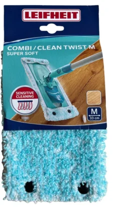 Leifheit Wischbezug CLEAN TWIST M Super Soft -Leifheit || Vileda || Wenko Verkaufsgeschäft 650473759ad48d97a57c754733a22d82