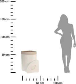 Bathroom Solutions Eck-Wäschekorb Bambus Weiß -Leifheit || Vileda || Wenko Verkaufsgeschäft 6543b487a633435702b1c414d4ead9e6