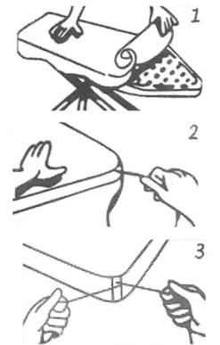 BÜGELBRETTBEZUG 140x50cm SILBER Dampfdurchlässig Bügeltischbezug Bügelbrett 00 5 BÜGELBRETTBEZUG 140x50cm SILBER Dampfdurchlässig Bügeltischbezug Bügelbrett 00 -Leifheit || Vileda || Wenko Verkaufsgeschäft 65bc150998604a8500675af8adae05e1