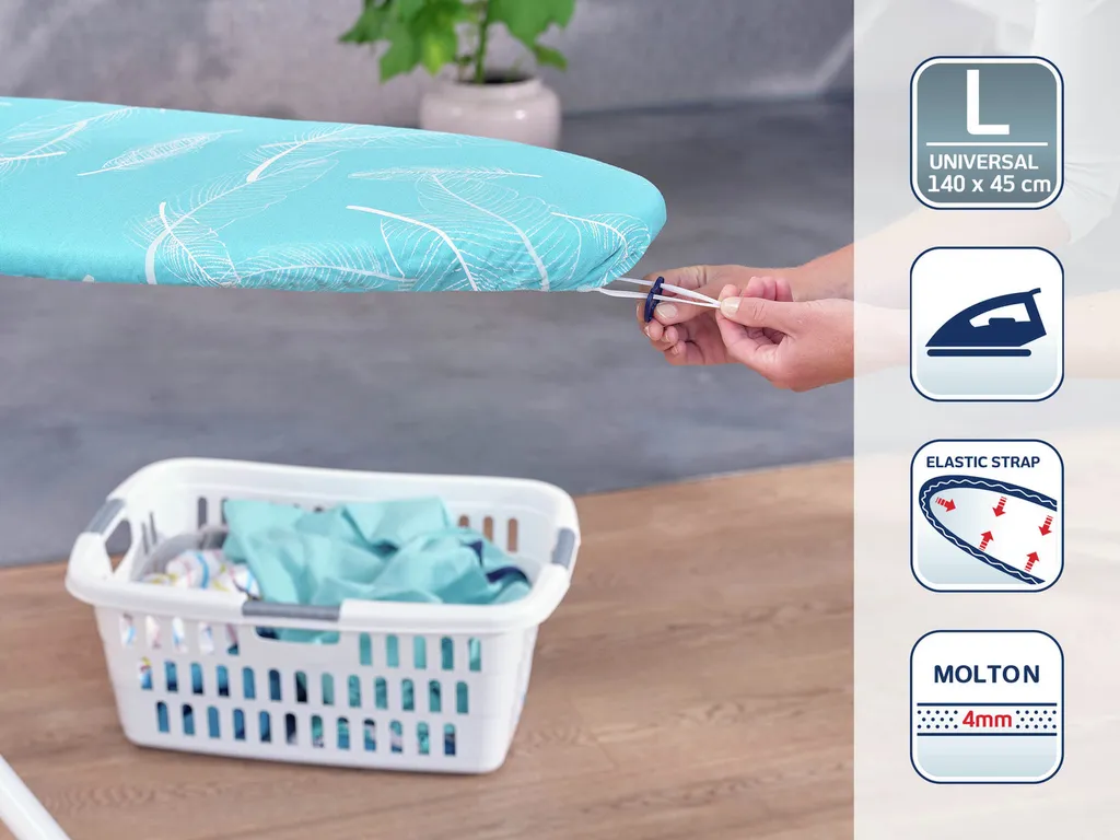 Leifheit Bügeltischbezug Thermo Reflect L/Universal 2 Leifheit Bügeltischbezug Thermo Reflect L/Universal – Bild 2