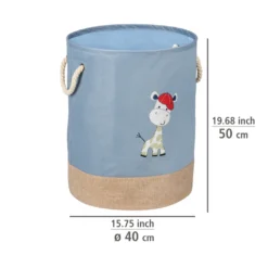 Wenko Wäschesammler Kids Gerry Rund -Leifheit || Vileda || Wenko Verkaufsgeschäft 6605c3cd68bfdb36583c2cbfc014bcef