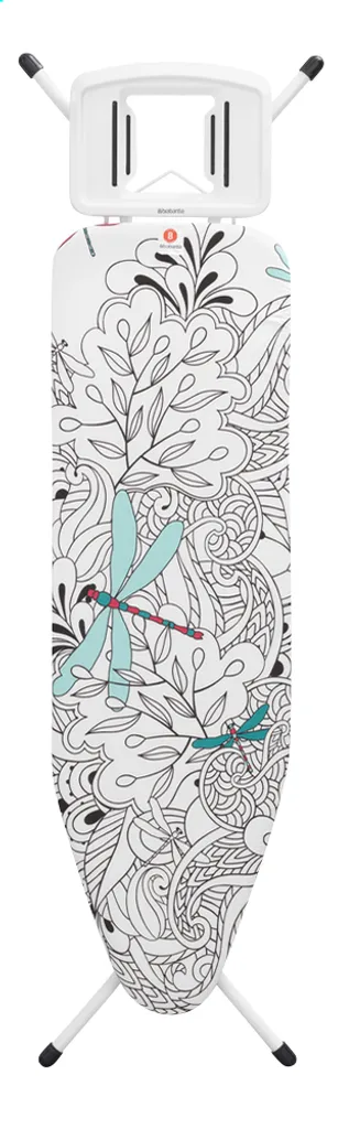 Brabantia "Solide" Größe B Dragonfly Bügeltisch Mit Dampfstopmulde 5 Brabantia "Solide" Größe B Dragonfly Bügeltisch Mit Dampfstopmulde – Bild 5