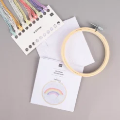 Rico Design Stickpackung "Mini Kit Regenbogen" -Leifheit || Vileda || Wenko Verkaufsgeschäft 66a63606a38c1b1c1a63996597468ffe