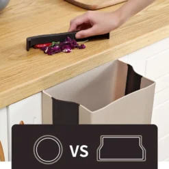 2 Stück Faltbarer Mülleimer Hängend | Volumen 9 L | Abfalleimer FürMüll | Abfallsammler Küche | Klappbarer Abfall Korb Für Die Schranktür | Auch Für Auto, Wohnmobil, LKW Geeignet | Farbe [braun] -Leifheit || Vileda || Wenko Verkaufsgeschäft 66e289014049593d91e7d849e541ec58