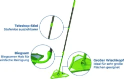 Wenko Wischmop TRIANGEL -Leifheit || Vileda || Wenko Verkaufsgeschäft 6705ebd219be1601502a451a91757c4a