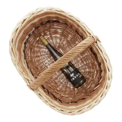 Einkaufskorb 'Farbenmix' Füllkorb Flechtkorb Natur Bügel Einkauf Flaschen -Leifheit || Vileda || Wenko Verkaufsgeschäft 6751ec47e96e8cc575356b48b868f660