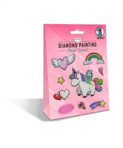 Diamond Painting Sticker "Unicorn" -Leifheit || Vileda || Wenko Verkaufsgeschäft 675892790da6c95dafe5f157d98da90a