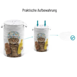 Wäschekorb Shower Cat 9 Wäschekorb Shower Cat -Leifheit || Vileda || Wenko Verkaufsgeschäft 676e35624e67ac08260d57f4ae1fdc48
