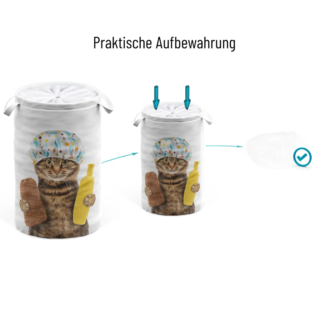 Wäschekorb Shower Cat 5 Wäschekorb Shower Cat – Bild 5
