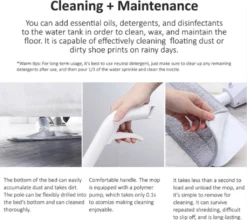 Deerma TB500 Mop Mit Wasserspray, 360° Drehung, 350ml Behälter, 1x Reinigungstuch 19 Deerma TB500 Mop Mit Wasserspray, 360° Drehung, 350ml Behälter, 1x Reinigungstuch -Leifheit || Vileda || Wenko Verkaufsgeschäft 67882d0f37f8d0fbe77012c136896b51