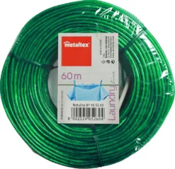 Metaltex Wäscheleine Aus Polypropylen In Farbe Sortiert, Mit Spanner 8 Metaltex Wäscheleine Aus Polypropylen In Farbe Sortiert, Mit Spanner -Leifheit || Vileda || Wenko Verkaufsgeschäft 679560786530632da6cdb7d29fd68d34