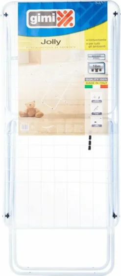 Gimi Flügelwäschetrockner Jolly Mit Kindersicherung 18m -Leifheit || Vileda || Wenko Verkaufsgeschäft 689cce8e860c144fd729739d9cc52781