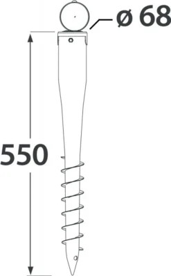 Bodenhülse Eindrehhülse Pfostenträger Schirmständer Rund 26 - 68 Mm 14 Bodenhülse Eindrehhülse Pfostenträger Schirmständer Rund 26 - 68 Mm -Leifheit || Vileda || Wenko Verkaufsgeschäft 68a8e924ba8f24cc7032200315d335bc