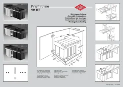 WESCO Einbau-Abfallsammler Double Master 40 DT - Silber/ Anthrazit, 32 Liter, Vollauszug -Leifheit || Vileda || Wenko Verkaufsgeschäft 68aa3d06eaa2ec96e428accf26cec152