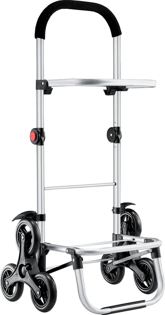 Treppensteiger Einkaufstrolley Neef Einkaufswagen Mit Thermotasche 41 Liter Bis 20 Kg Belastbar Transportwagen Mit Abnehmbarer Einkaufstasche Klappbar Dunkelgrau 5 Treppensteiger Einkaufstrolley Neef Einkaufswagen Mit Thermotasche 41 Liter Bis 20 Kg Belastbar Transportwagen Mit Abnehmbarer Einkaufstasche Klappbar Dunkelgrau – Bild 5