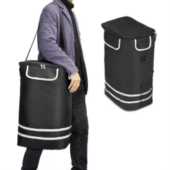 Monzana 2in1 Einkaufstrolley 56L Bis 50 Kg Klappbar Abnehmbare Tasche Handwagen Einkaufswagen Einkaufshilfe Roller, Farbe:schwarz -Leifheit || Vileda || Wenko Verkaufsgeschäft 68e85c15d528ee7c369de941b4bff72c