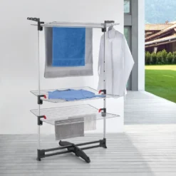 3-Etagen Wäscheturm Turmwäschetrockner Wäscheständer Turm Wäschetrockner 13 3-Etagen Wäscheturm Turmwäschetrockner Wäscheständer Turm Wäschetrockner -Leifheit || Vileda || Wenko Verkaufsgeschäft 68fdc406d3293dc95babe766b9846edd