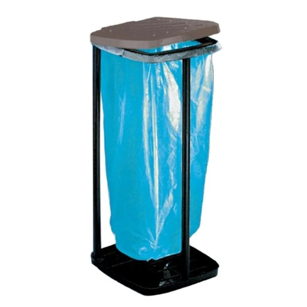 Deuba Müllsackständer Für Müllsäcke Bis 60 Liter 3fach Höhenverstellbar Müllsackhalter Abfallbehälter Müllbeutelhalter 7 Deuba Müllsackständer Für Müllsäcke Bis 60 Liter 3fach Höhenverstellbar Müllsackhalter Abfallbehälter Müllbeutelhalter – Bild 7