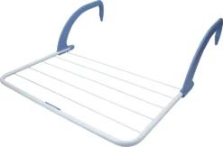 Gimi 101-90900 Hängetrockner Airy, Blau/weiß -Leifheit || Vileda || Wenko Verkaufsgeschäft 695477d1f88946735bda1265d9751d18