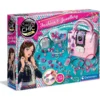 Clementoni Spielwaren Crazy Chic - Schmuck-Bastelset In Herz-Handtasche Schmuck-Bastelsets Basteln & Kreativitätsspielzeug