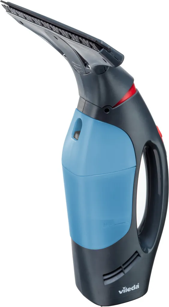 Vileda Akku-Fenstersauger Windomatic Power Blue Inkl. Spray-Einwascher 9 Vileda Akku-Fenstersauger Windomatic Power Blue Inkl. Spray-Einwascher – Bild 9