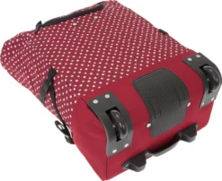 Einkaufstrolley Trolley Punta Wheel Einkaufsroller Einkaufswagen Shoppingtrolley Shopper EInkaufskorb Mit Rollen Und Gurten Trolly 10008-0220 Red Dots Punkte Rot + Bagboom Thermo TK Tasche -Leifheit || Vileda || Wenko Verkaufsgeschäft 69bd0802a16abc6b2056542cfbc888a2