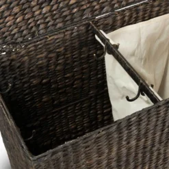 Wäschetruhe ERLA Aus Wasserhyazinthe, 61x33x61 Cm (L/B/H) 15 Wäschetruhe ERLA Aus Wasserhyazinthe, 61x33x61 Cm (L/B/H) -Leifheit || Vileda || Wenko Verkaufsgeschäft 69e7ef46b623595dc24c2947ae750eb2