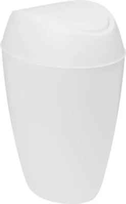 Umbra Twirla Abfalleimer Mit Schwingdeckel, Kosmetikeimer, Papierkorb, Recylingeimer, Weiß, PP, 9 L, 1012978-661 -Leifheit || Vileda || Wenko Verkaufsgeschäft 6a24227b9093c16c4f980a0cf7419ba0